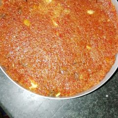 A picture of Gazar ka halwa.