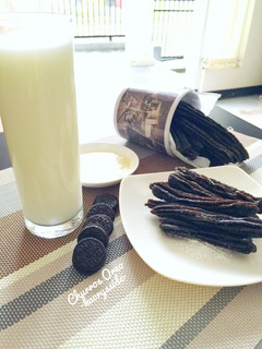 Foto resep Churros Oreo