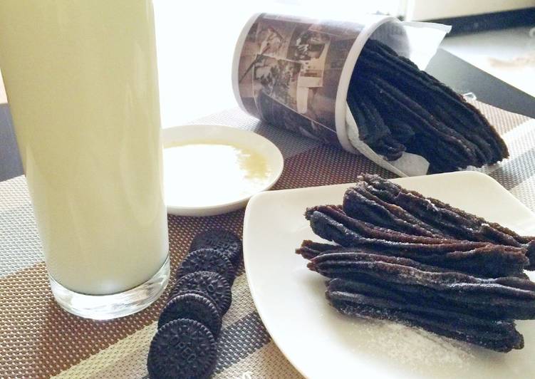 Bagaimana Membuat Churros Oreo yang Bisa Manjain Lidah