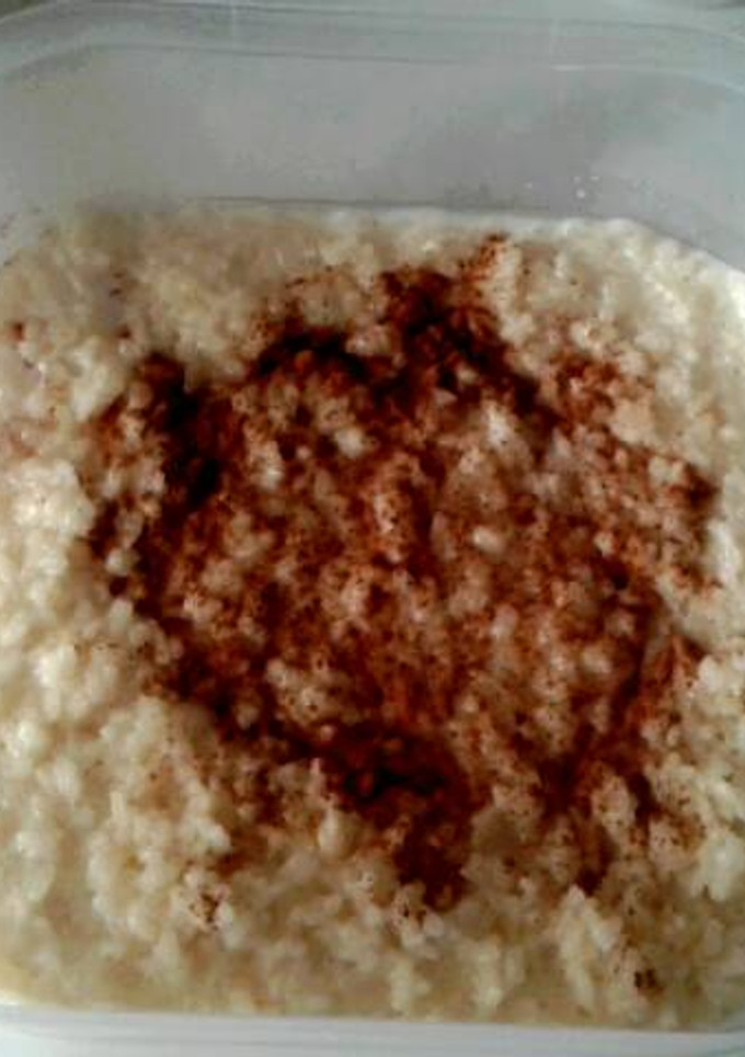 Una foto de Arroz con leche 🍚