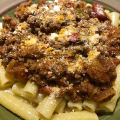 A picture of Crockpot Beef Ragu.