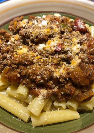 A picture of Crockpot Beef Ragu.