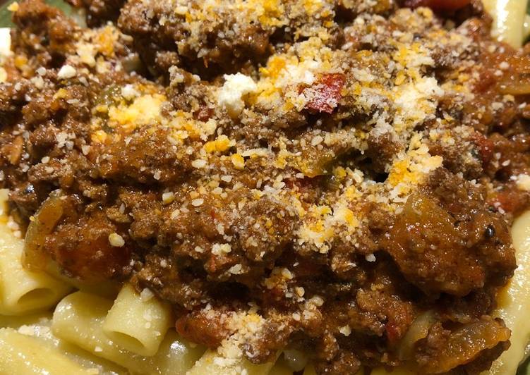 Recipe of Super Quick Homemade Crockpot Beef Ragu