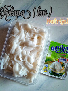 Foto resep Kelapa KW (Nutrijel)