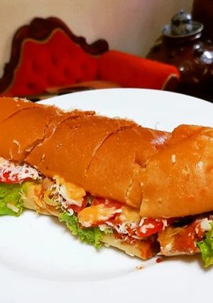 Foto resep Roti long john