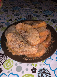Una foto de Torrijas típicas de Semana santa