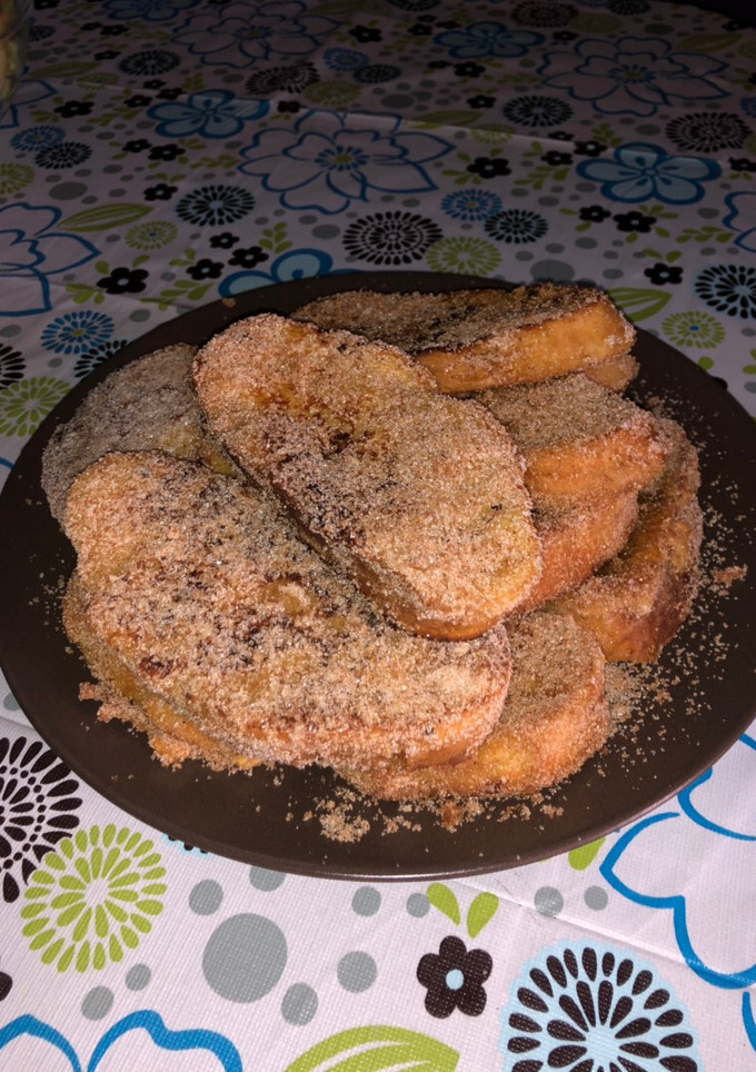 Una foto de Torrijas típicas de Semana santa