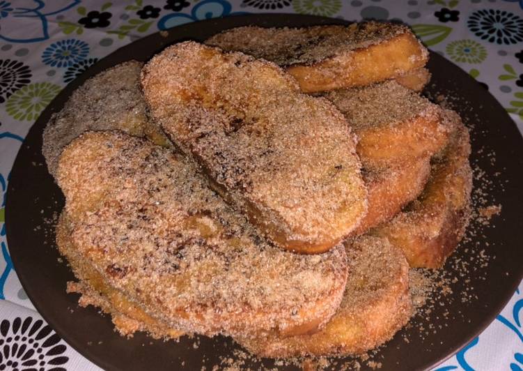 Torrijas típicas de Semana santa