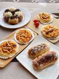 Bread Assortment ala mba Phie