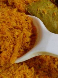 Foto resep Abon ikan gabus