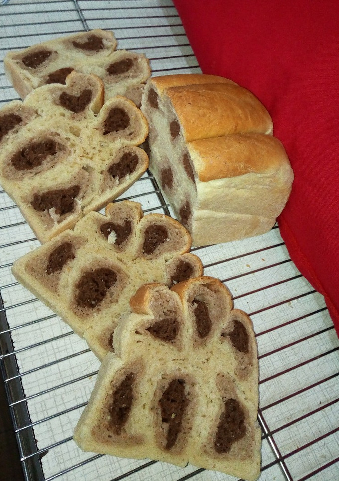 A picture of Leopard print bread.
