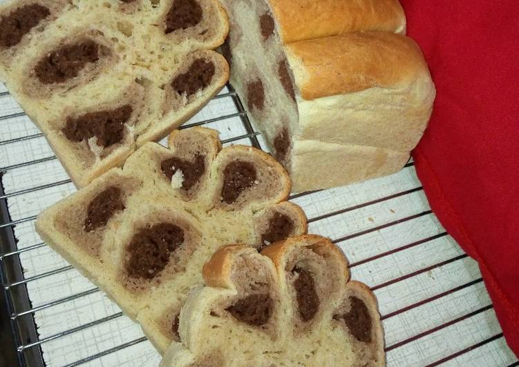 Steps to Make Ultimate Leopard print bread