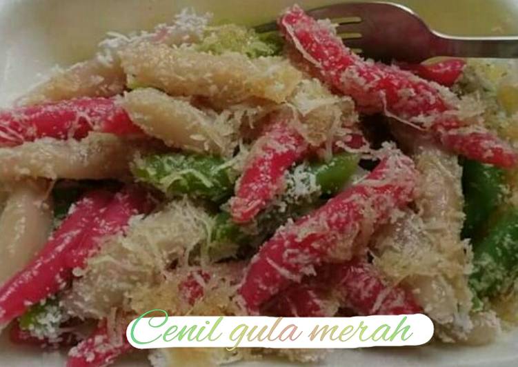 #194. Cenil Gula Merah