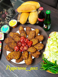 عکسی از دستور کتلت