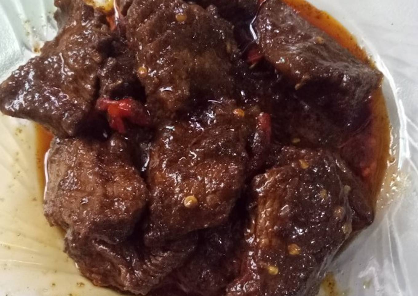 Rendang Instan by Indofood