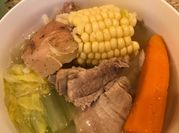 A picture of spare ribs