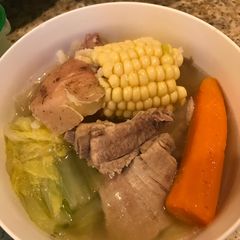 A picture of Pork Rib Nilaga.