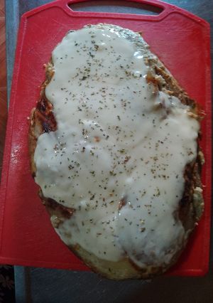 Una foto de Pastel de berenjenas