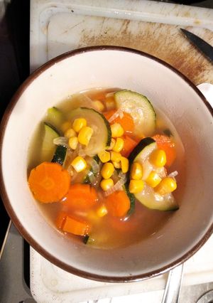 Foto resep Sayur Bening Zucchini