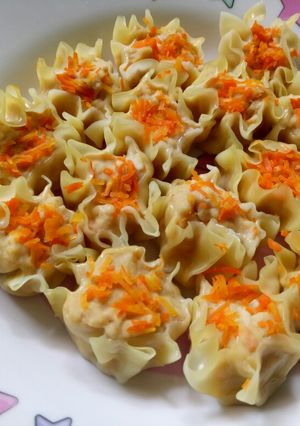 Foto resep Siomay Ayam Wortel - Buat Snack Anak