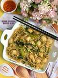 Bihun Goreng Bakso Ikan