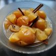 Compota de manzana