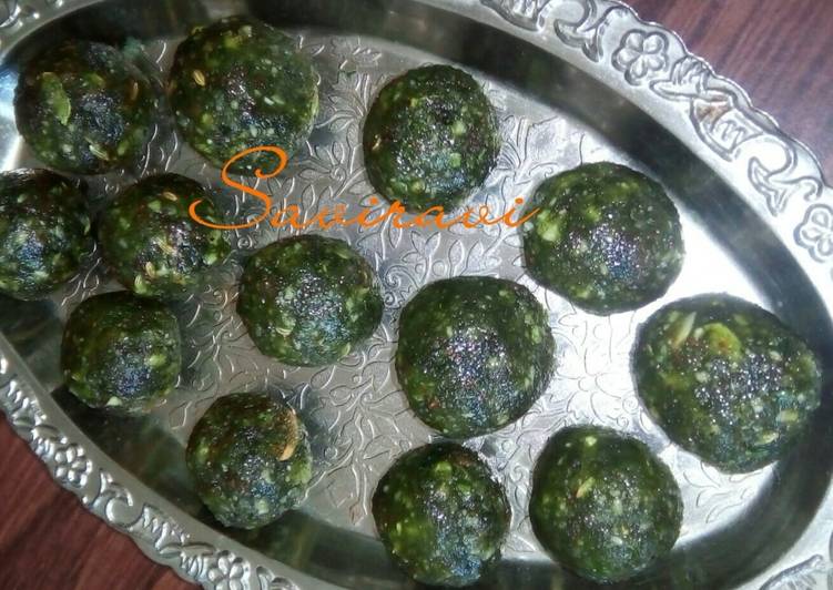 Recipe of Perfect Paan Laddu