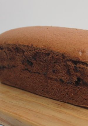巧克力古早味蛋糕 Chocolate Castella Cake 的食譜成品照片