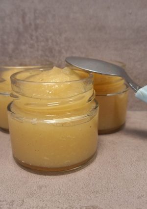 Une photo de Compote 4 épices