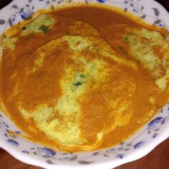 A picture of Omelette Curry.