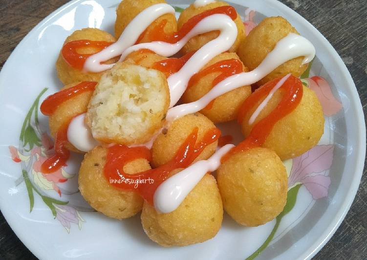 Kentang Keju