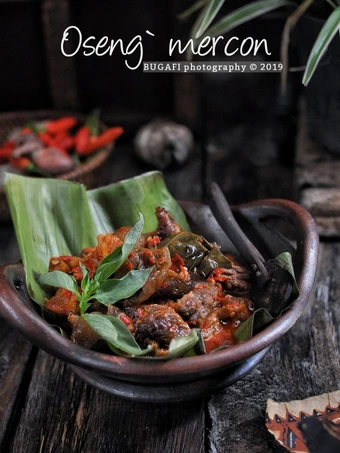 Langkah Mudah untuk Membuat Resep Oseng oseng mercon yang Enak Banget