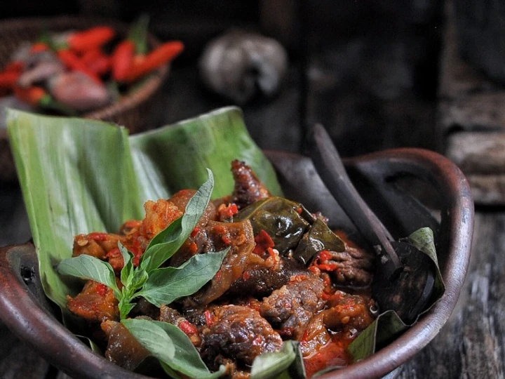 Langkah Mudah untuk Membuat Resep Oseng oseng mercon yang Enak Banget