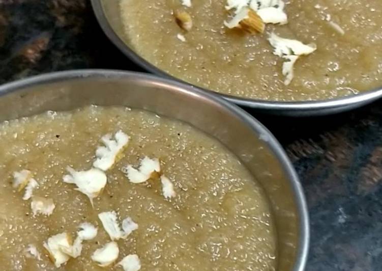 Suji halwa