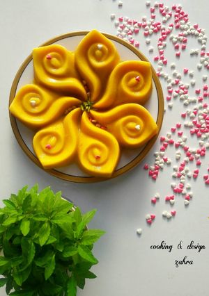 عکسی از دستور دسر کدو حلوایی
