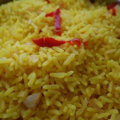 A picture of Simple Rice.