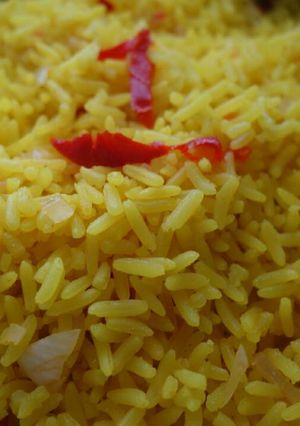 A picture of Simple Rice.