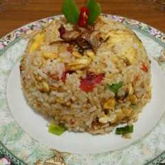 A picture of Nasi Goreng Kencur.
