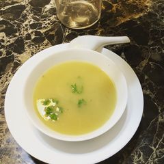 A picture of Celery soup.
