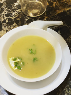 A picture of Celery soup.