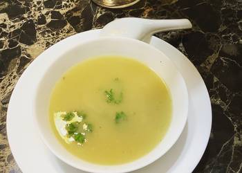 Easiest Way to Prepare Appetizing Celery soup