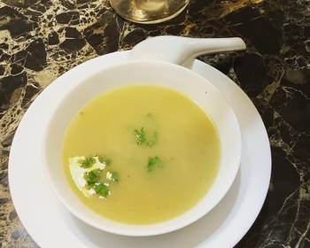 Latest Recipe Celery soup Delicious Simple