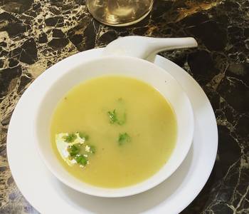 Easy Recipe Celery soup Very Delicious