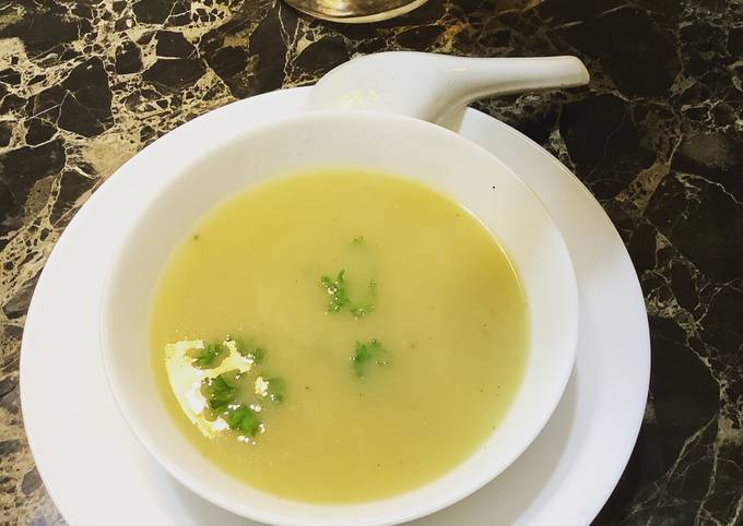 Simple Way to Make Perfect Celery soup