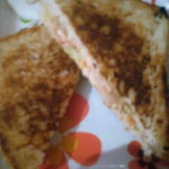 A picture of Malai sandwich.