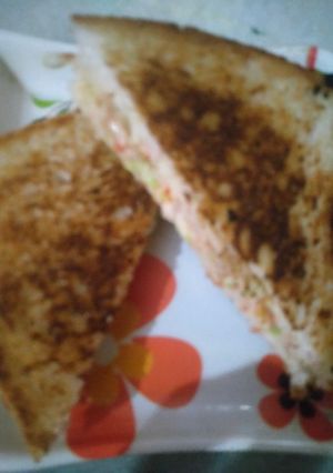 A picture of Malai sandwich.