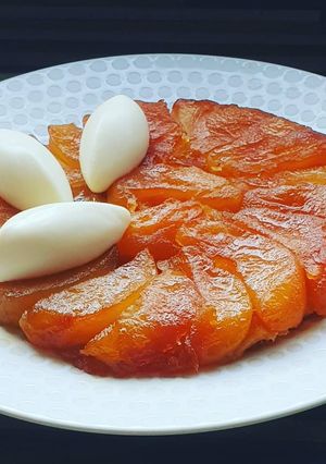 Une photo de Tarte tatin
