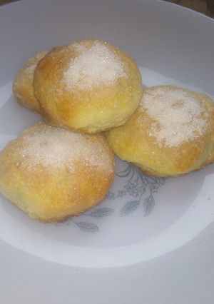 Una foto de Scones dulces