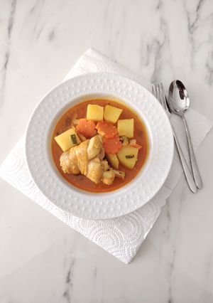 Foto resep Kari Singapura