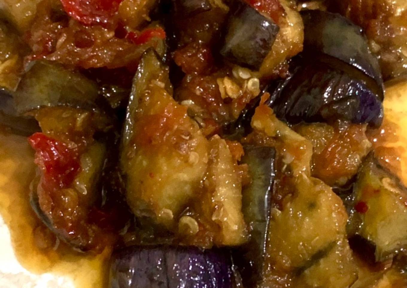 Sambal Goreng Terong